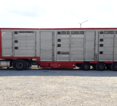Trailers for transportation of livestock1