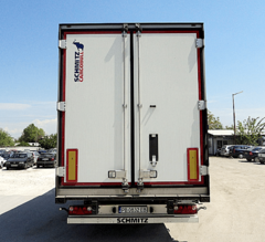 Refrigerated trailers (reefers)5