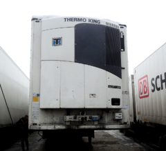 Refrigerated trailers (reefers)0